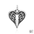 Pet Memorial Jewelry - Sterling Silver Angel Necklace - The Comfort Company