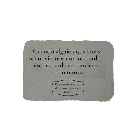 Regalo de condolencia español - The Comfort Company