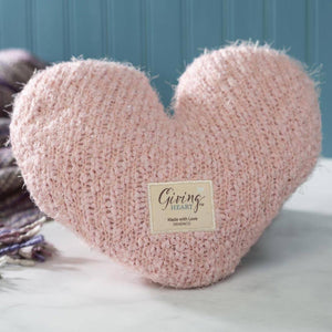 The Giving Heart Weighted Pillow - The Comfort Company