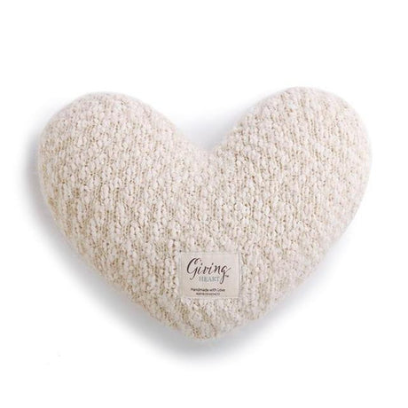 The Giving Heart Weighted Pillow - The Comfort Company